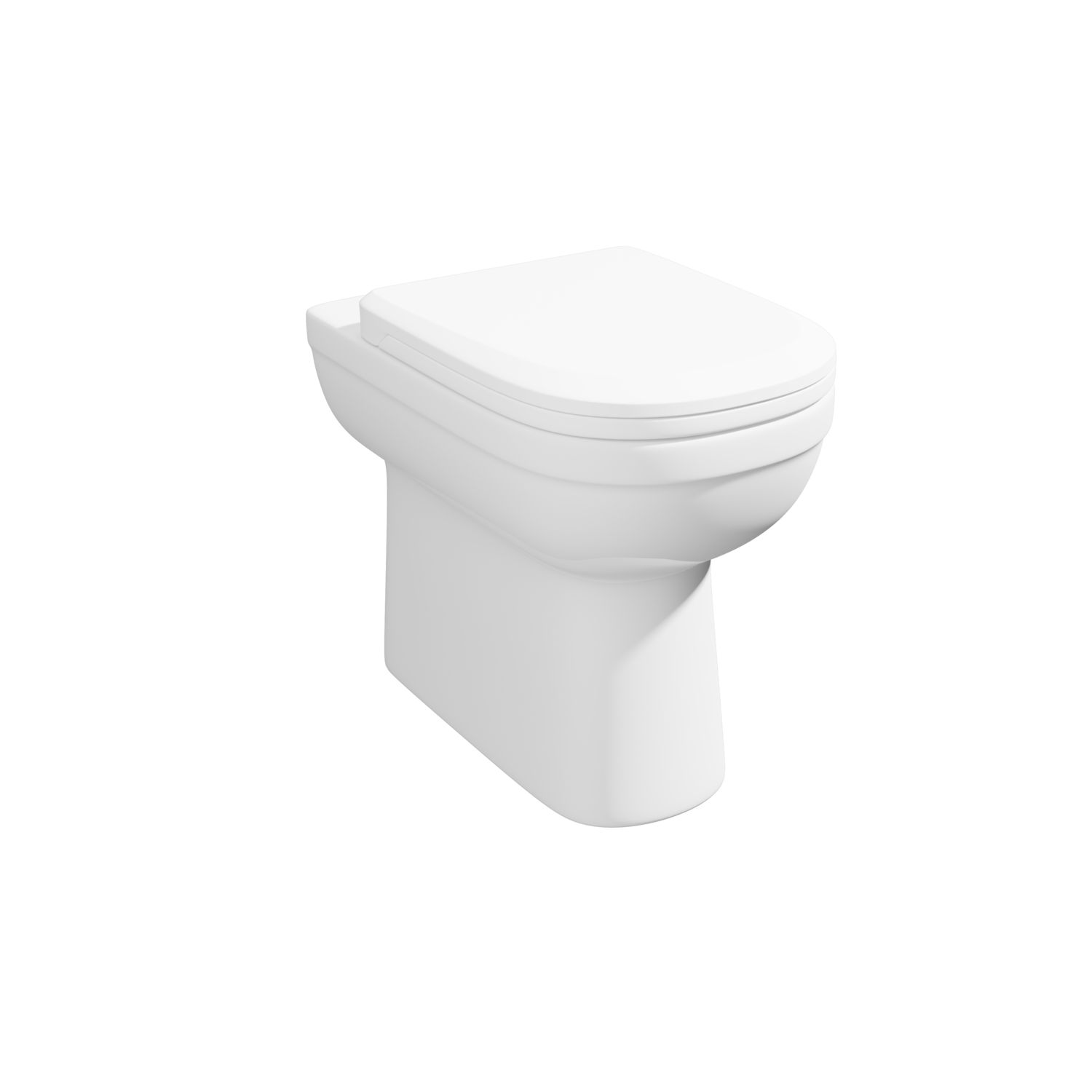Back to Wall Comfort Height Toilet with Soft Close Seat Addison